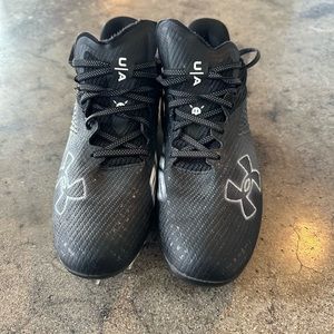 Under Armour Men’s Blur Football Cleats Size 10.5